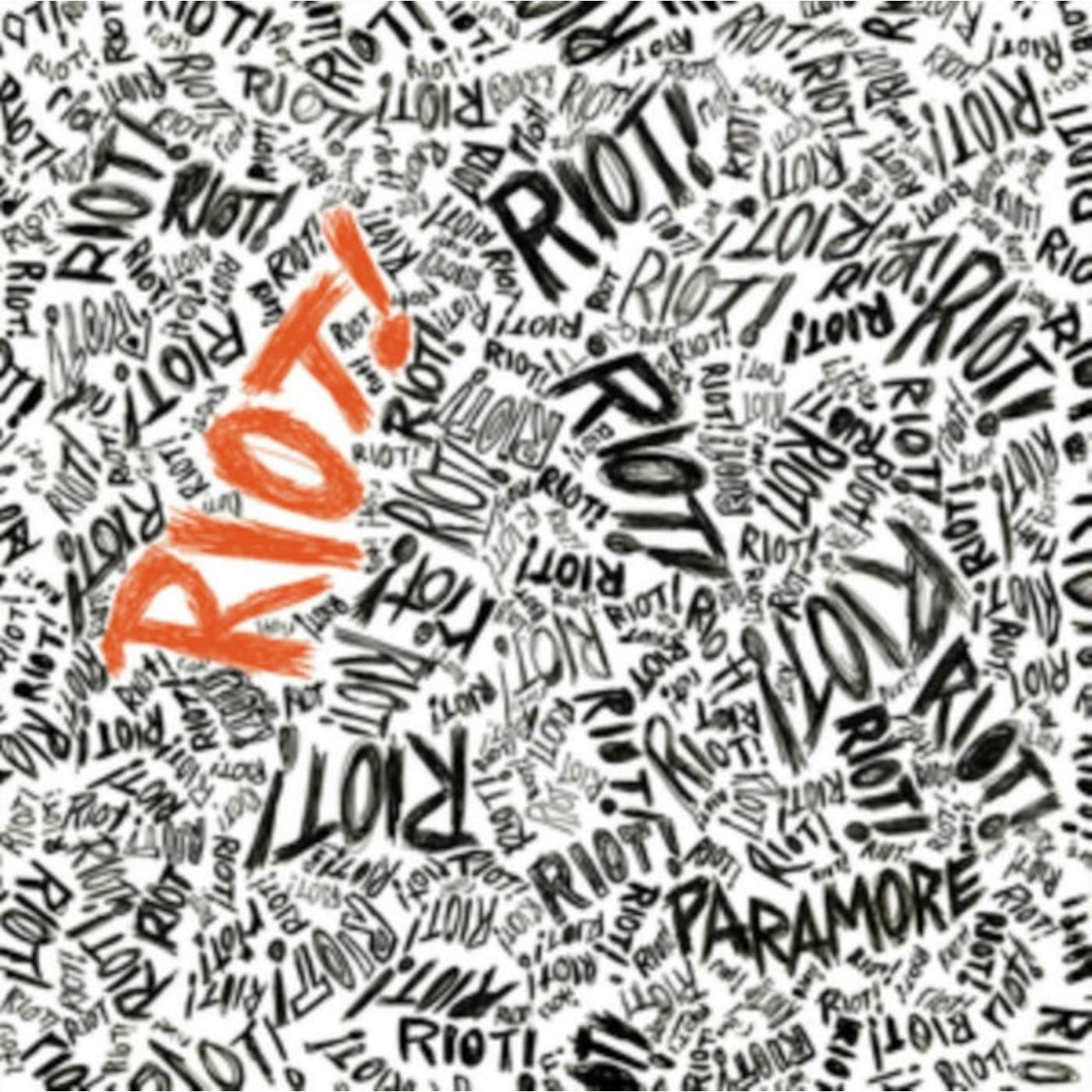 Paramore CD - Riot!