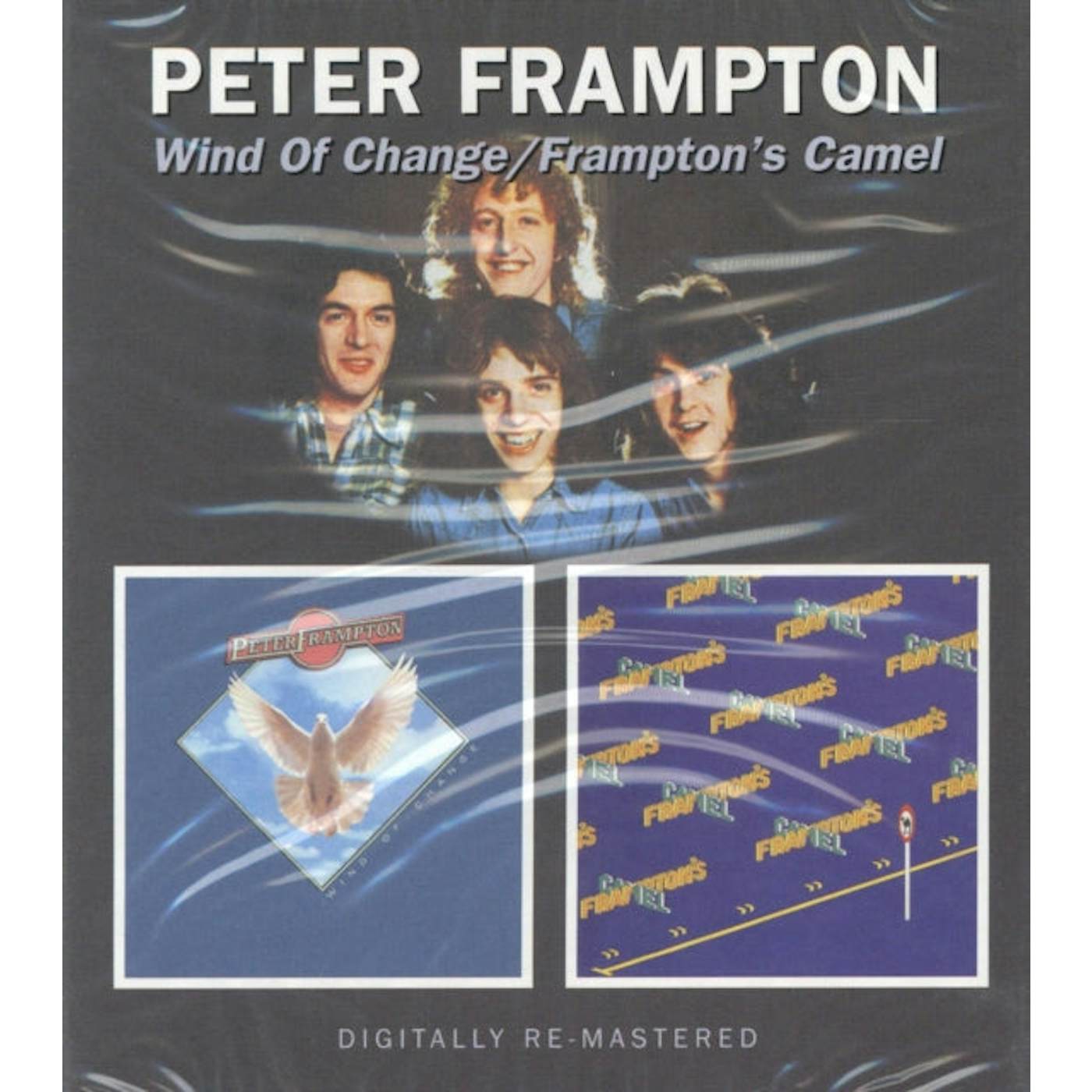 Peter Frampton CD - Wind Of Change / Frampton's Camel