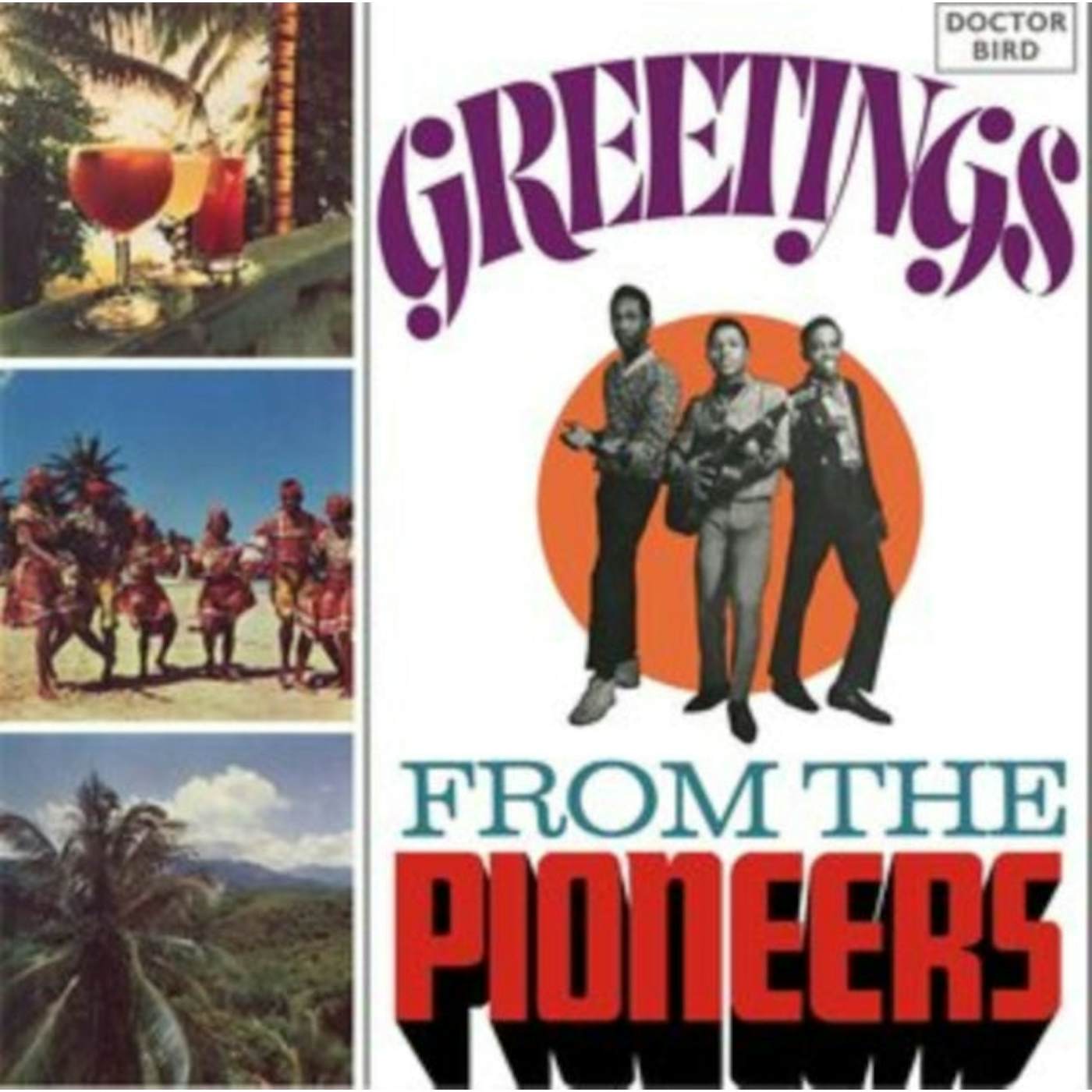 Pioneers CD - Greetings From The Pioneers (Expanded Original Album)