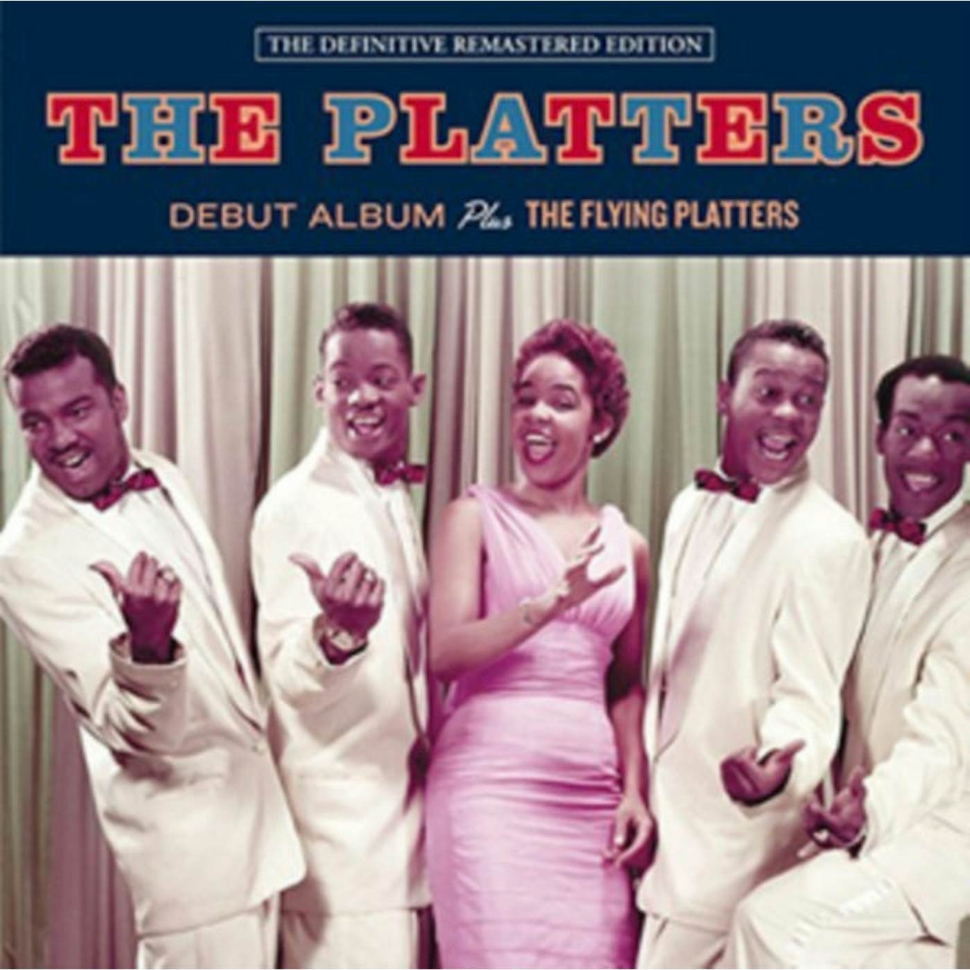 The Platters CD - Debut Album / The Flying Platters