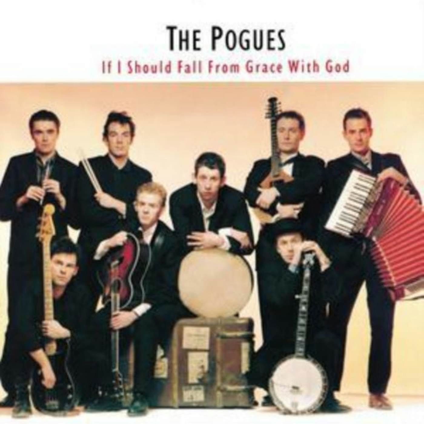 The Pogues CD - If I Should Fall From Grace With God