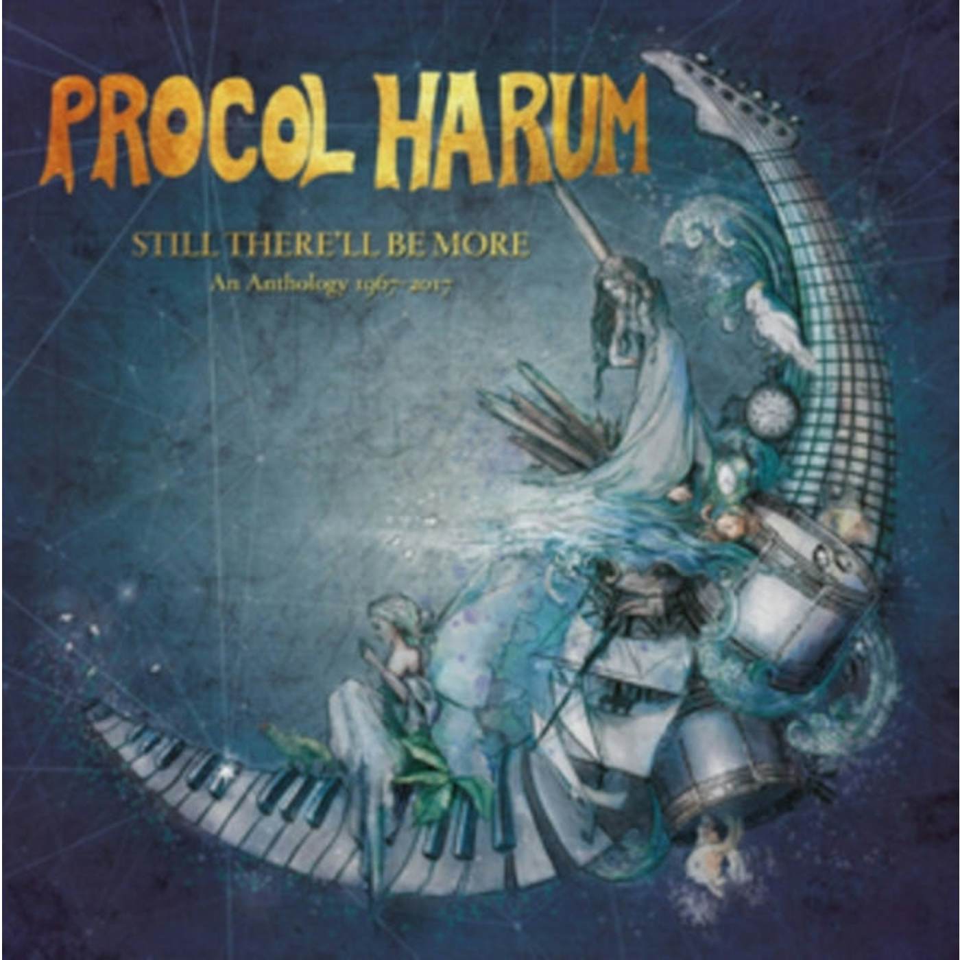 Procol Harum CD - Still There'll Be More: An Anthology 19 67-20. 17