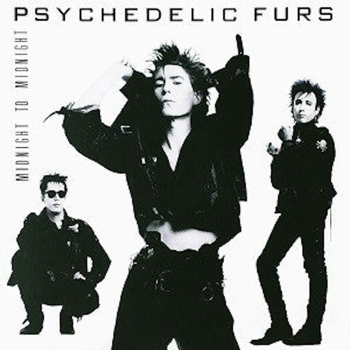 The Psychedelic Furs CD - Midnight To Midnight