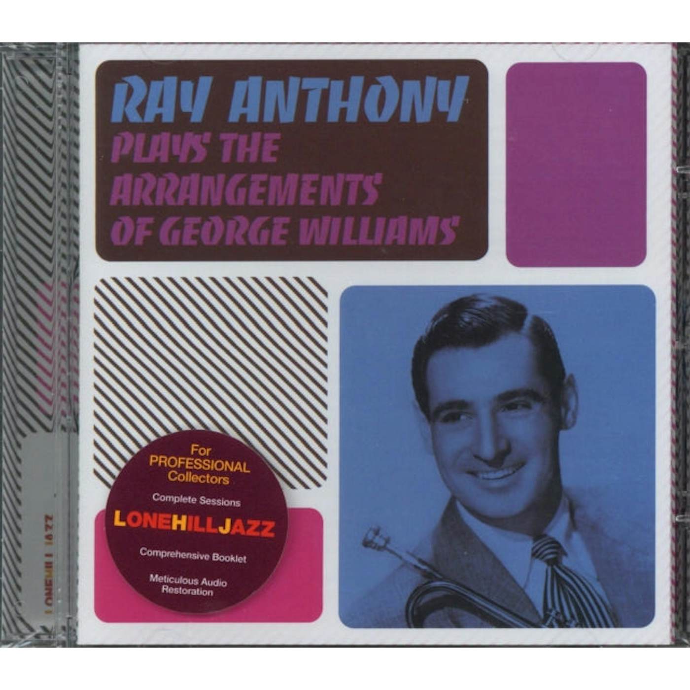 Ray Anthony CD - Plays George Williams