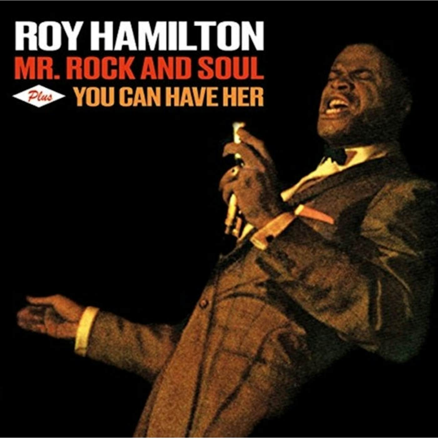 Roy Hamilton CD - Mr.Rock And Soul Plus You Can Have Her