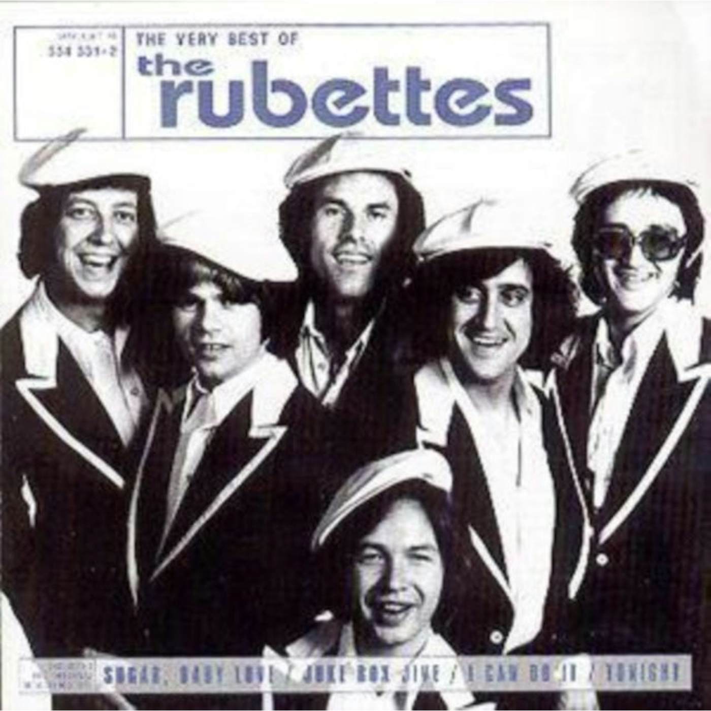 The Rubettes CD - The Very Best Of