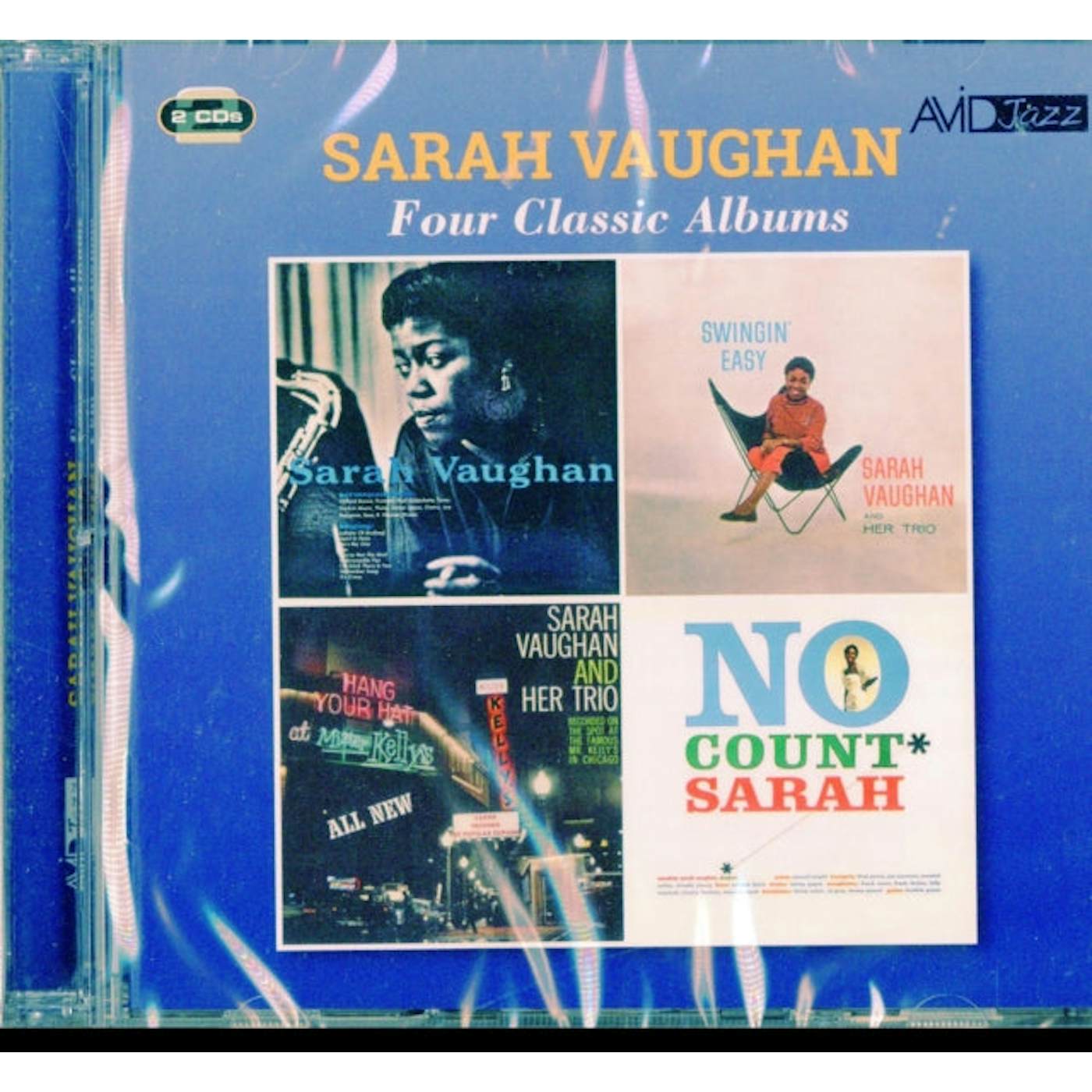 Sarah Vaughan CD - Four Classic Albums