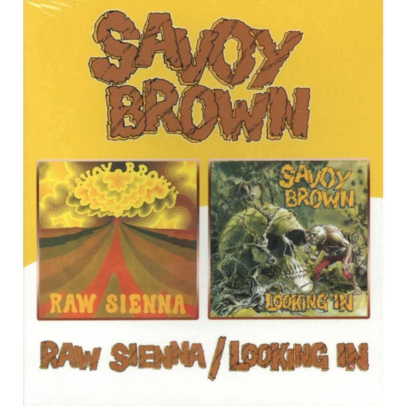 Savoy Brown CD - Raw Sienna Looking In