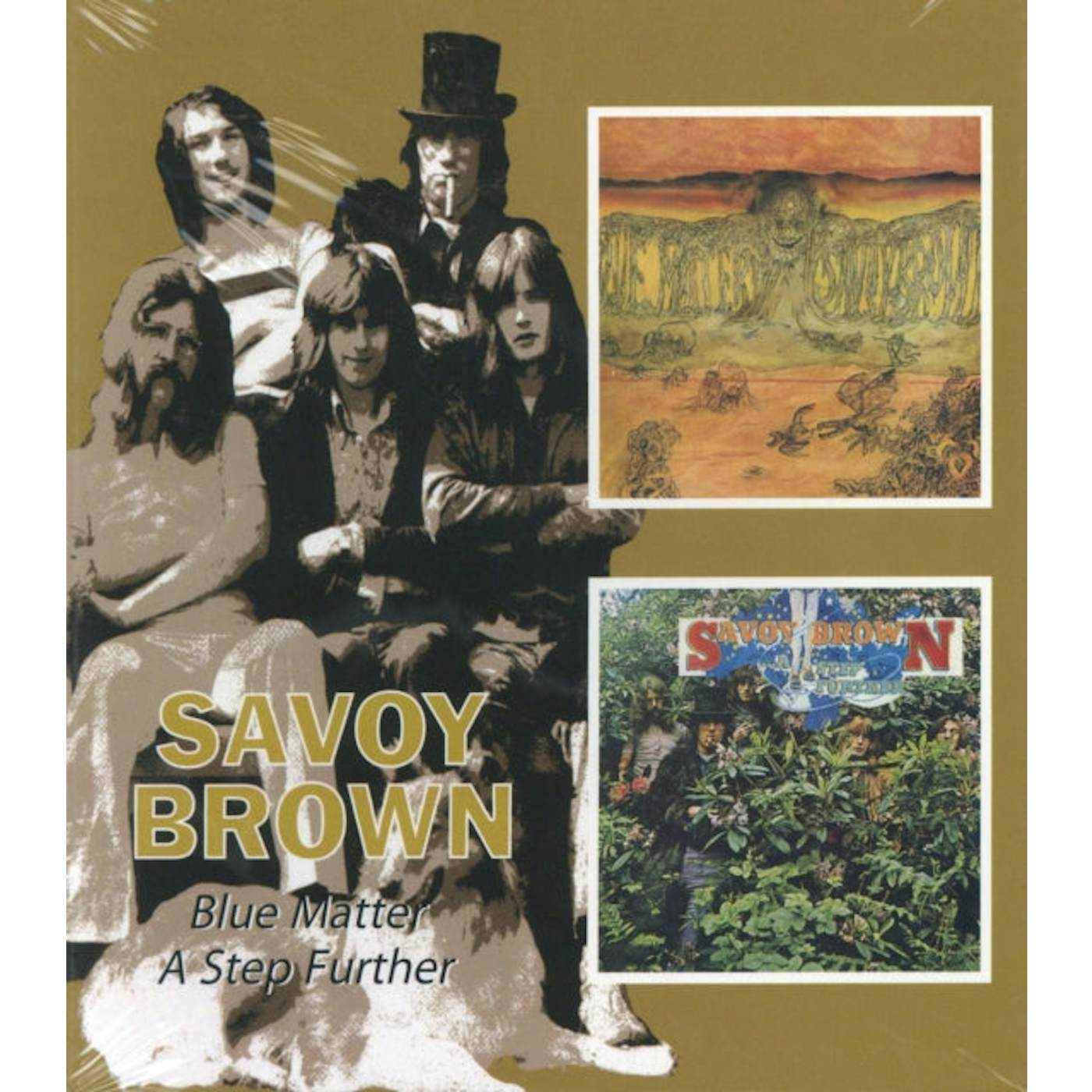 Savoy Brown CD - Blue Matter & A Step Further