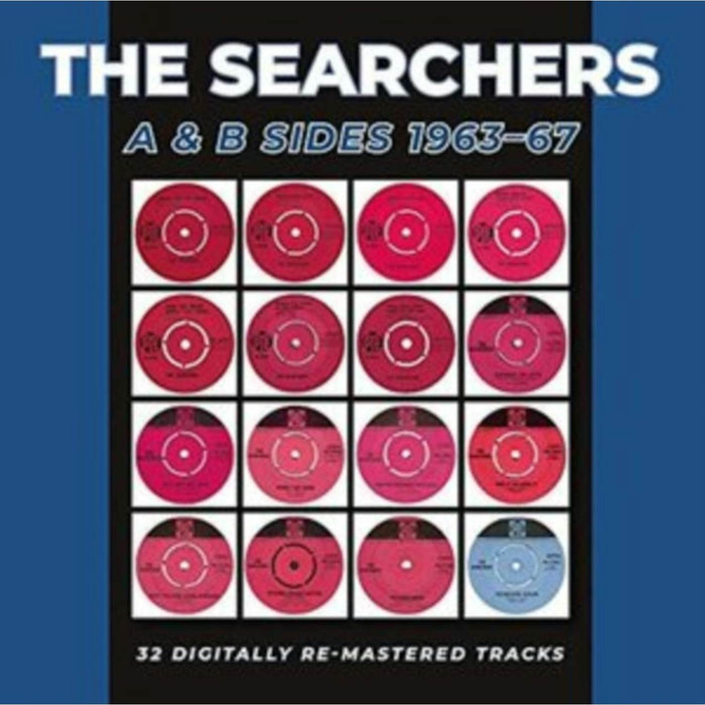 The Searchers CD - A & B Sides 19 63-67