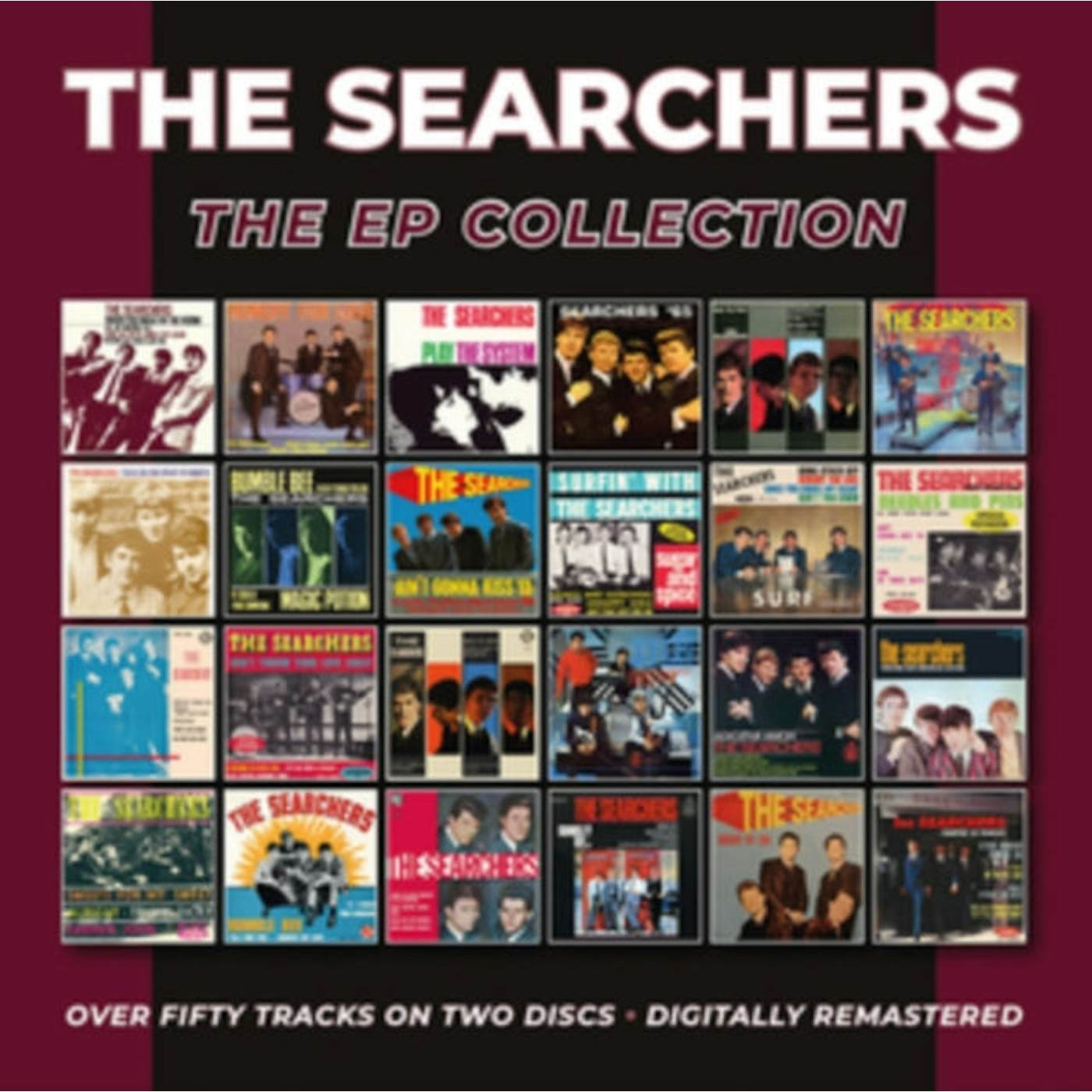 The Searchers CD - The Ep Collection