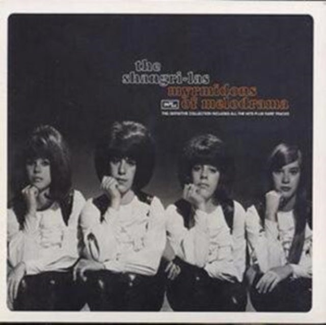 The Shangri-Las CD - Myrmidons Of Melodrama $32.47