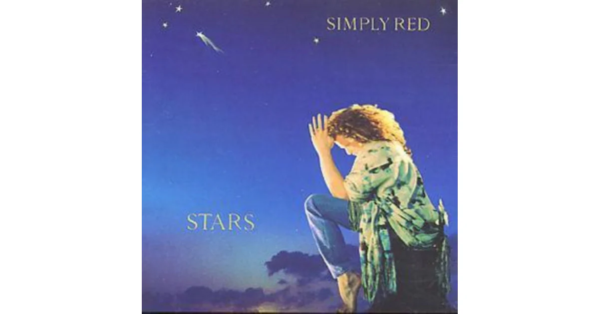 Simply Red CD - Stars