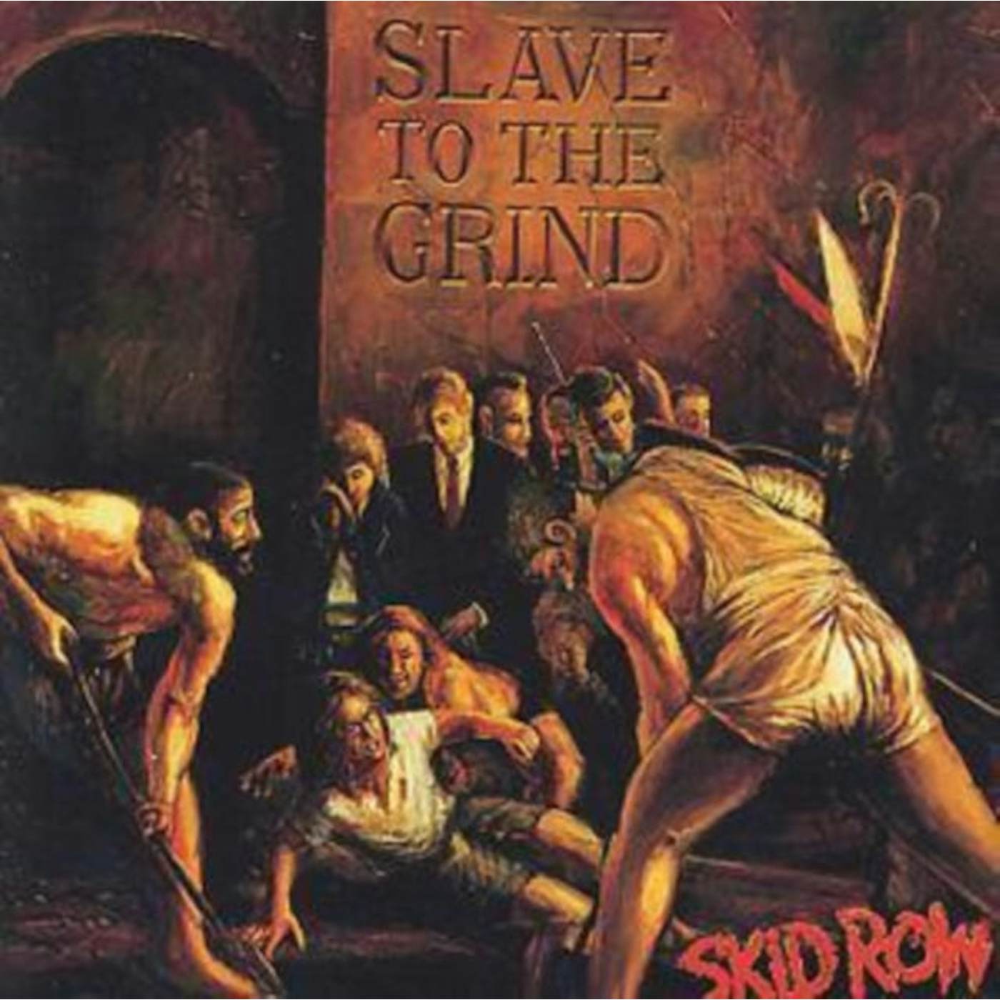 Skid Row CD - Slave To The Grind