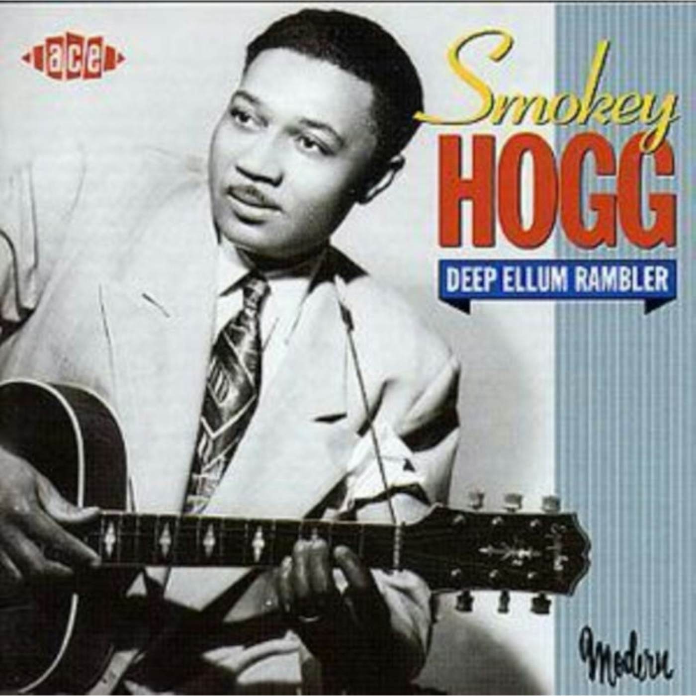 Smokey Hogg CD - Deep Ellum Rambler