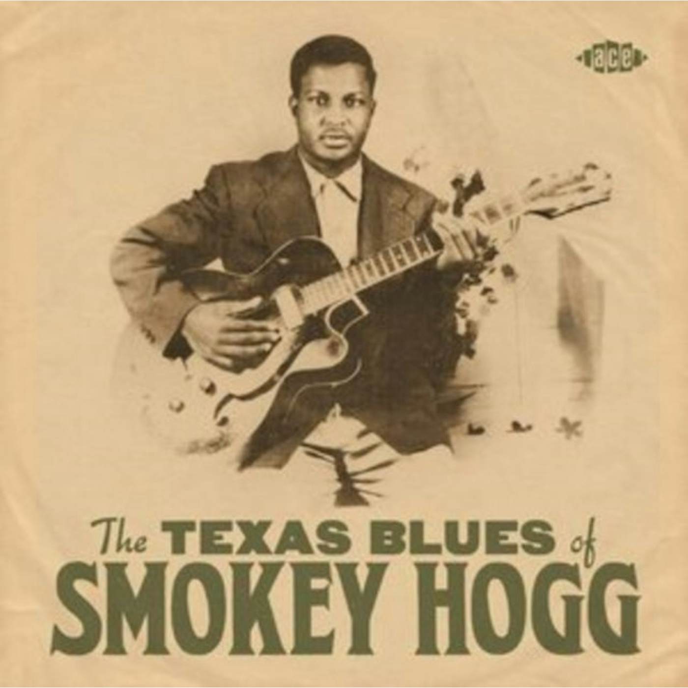 Smokey Hogg CD - The Texas Blues Of Smokey Hogg