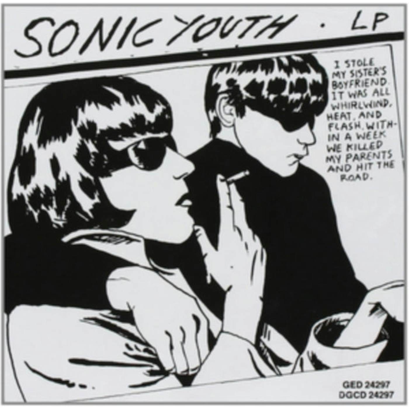Sonic Youth CD - Goo