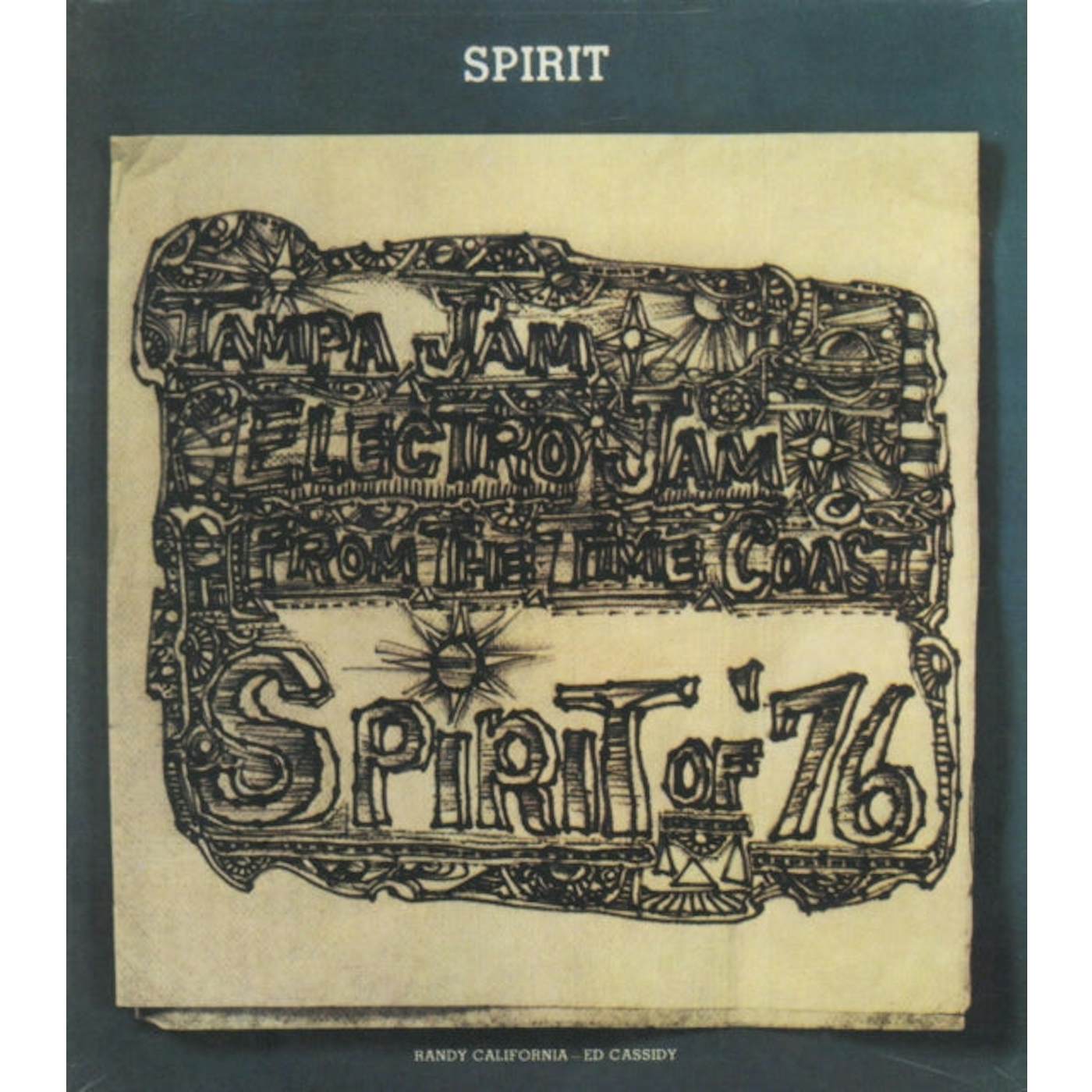 Spirit CD - Spirit Of '76