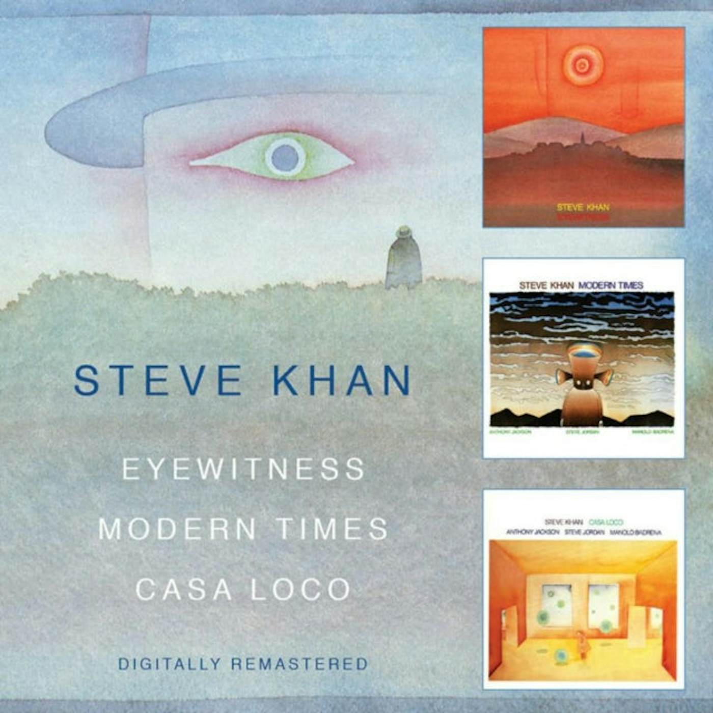 Steve Khan CD - Eyewitness / Modern Times / Casa Loco