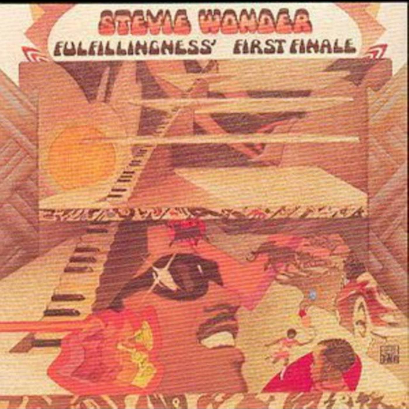 Stevie Wonder CD - Fulfillingness' First Finale