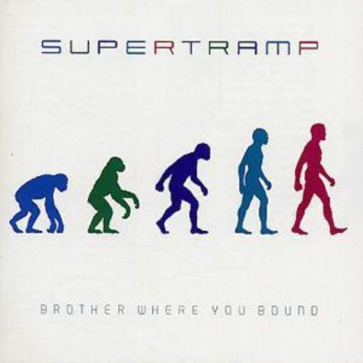 Supertramp CD - Brother Where You Bound