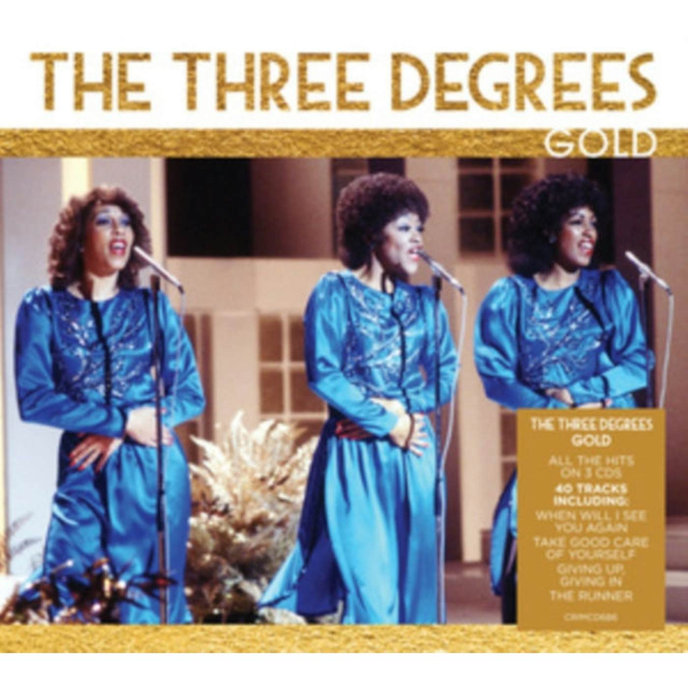The Three Degrees CD - Gold