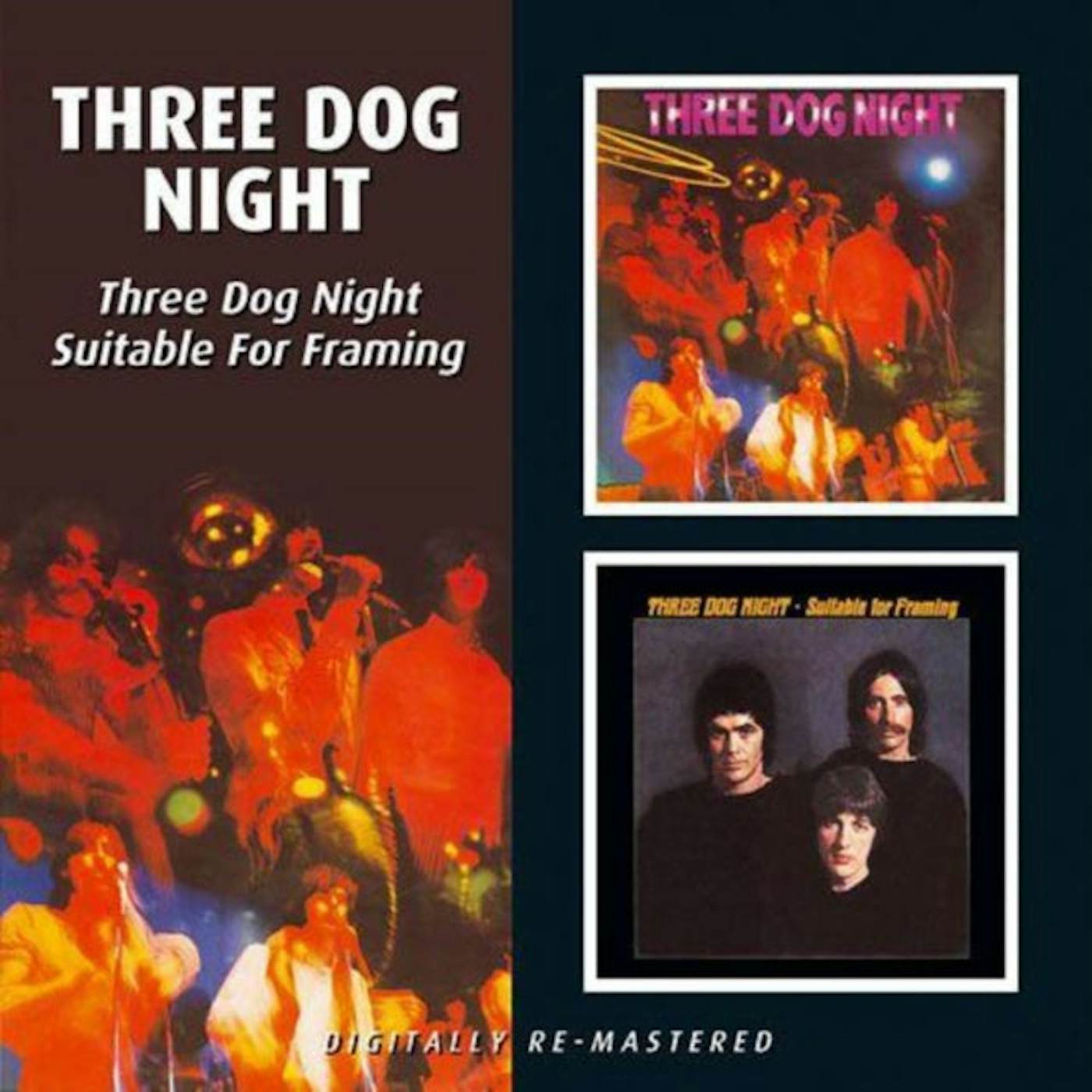 Three Dog Night CD - Three Dog Night / Suitable For Framing