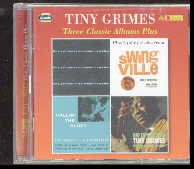 Tiny Grimes CD - Three Classic Albums Plus (Blues Groove / Callin