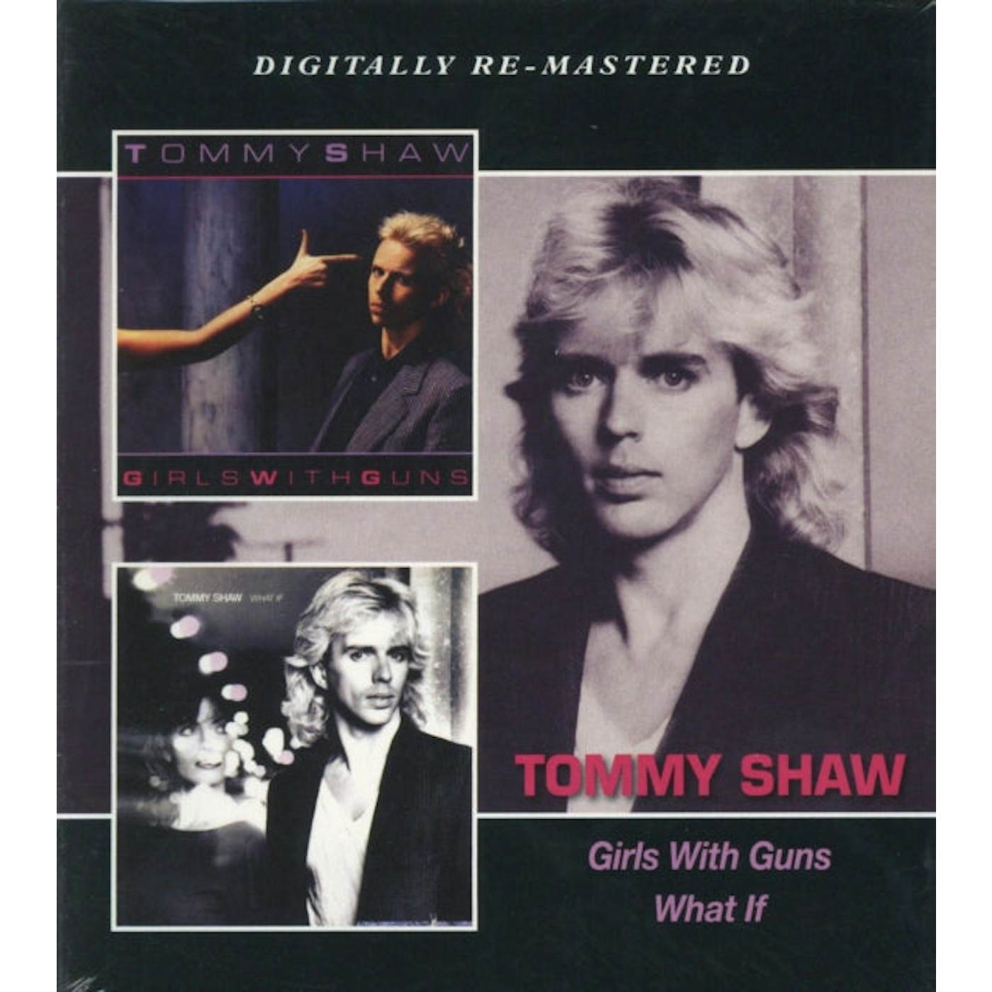 Tommy Shaw CD - Girls With Guns/What If
