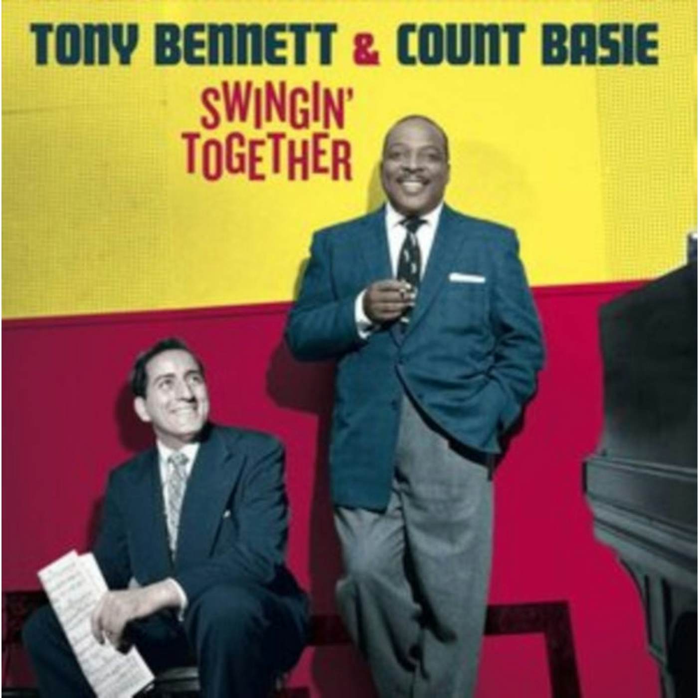 Tony Bennett & The Count Basie Orchestra CD - Swingin' Together + In Person!