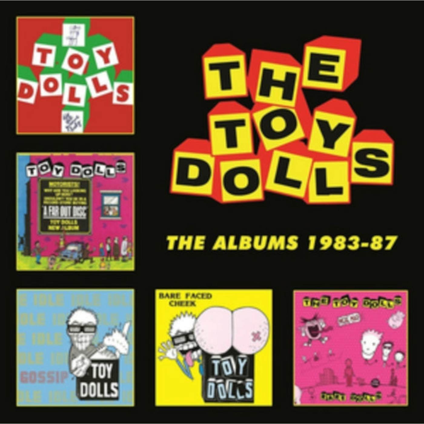 The Toy Dolls CD - The Albums 19 83-87