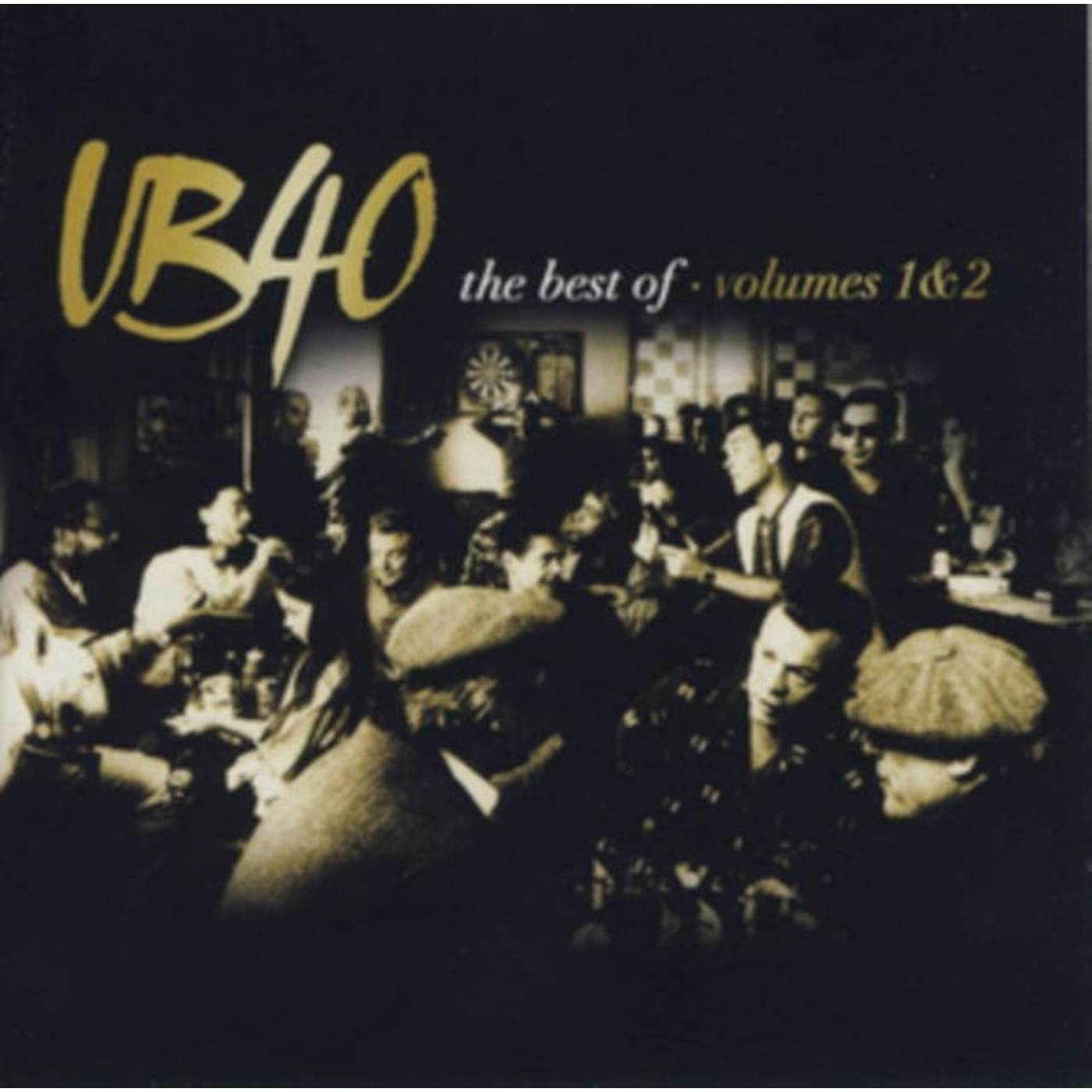 UB40 CD - The Best Of UB40 Volumes 1 & 2