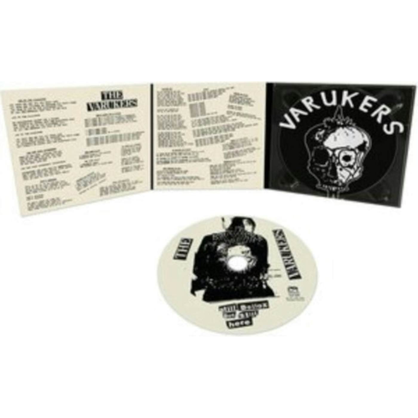 The Varukers CD - Still Bollox But Still Here