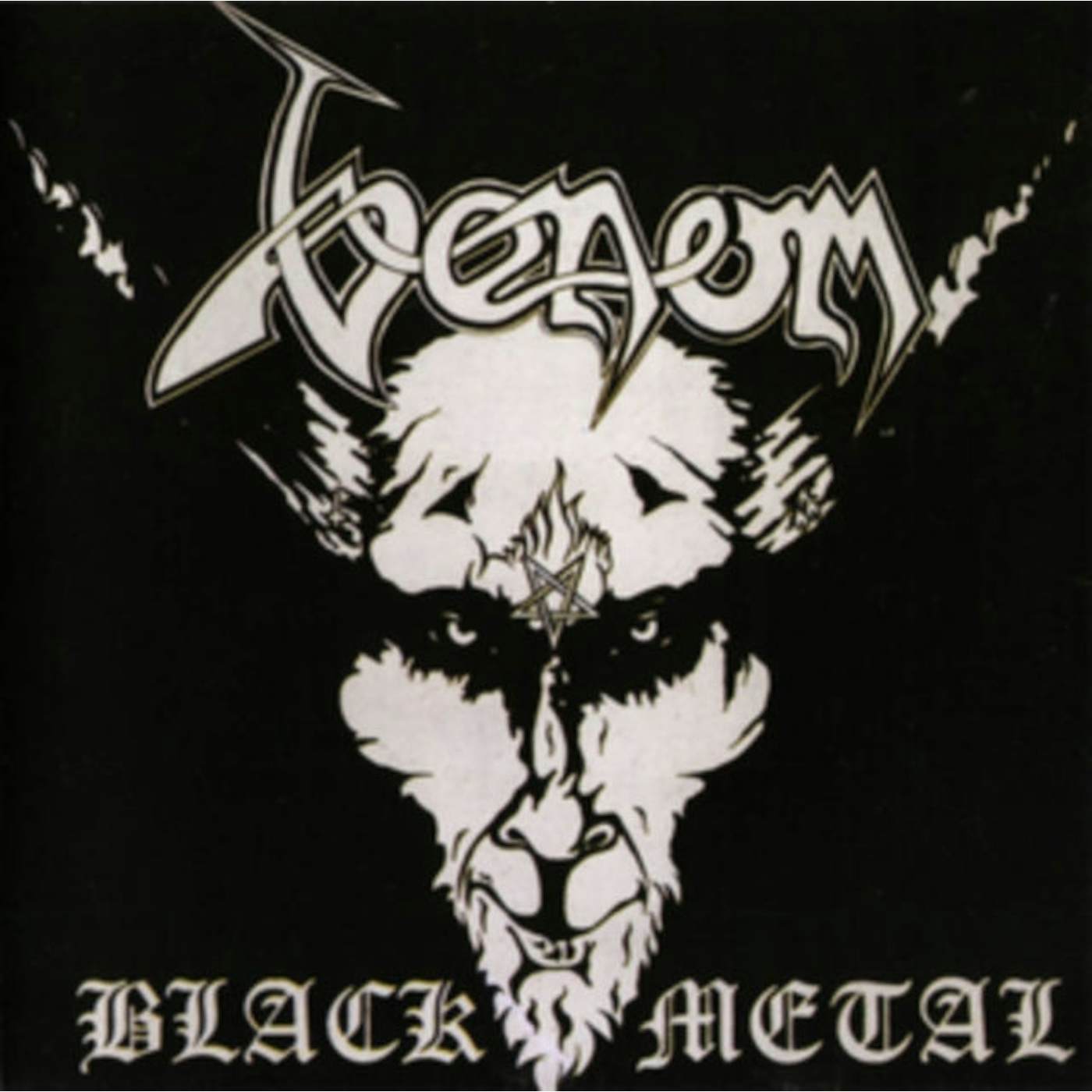 Venom CD - Black Metal