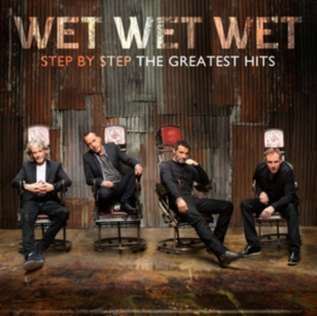 Wet Wet Wet CD Step By Step The Greatest Hits