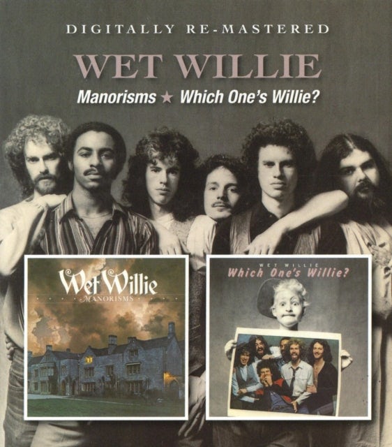 Wet Willie CD - Manorisms / Which One's Willie $30.56