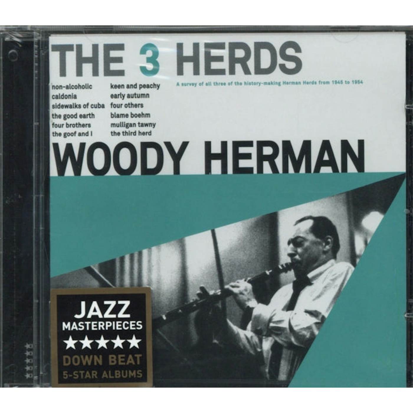 Woody Herman CD - The 3 Herds