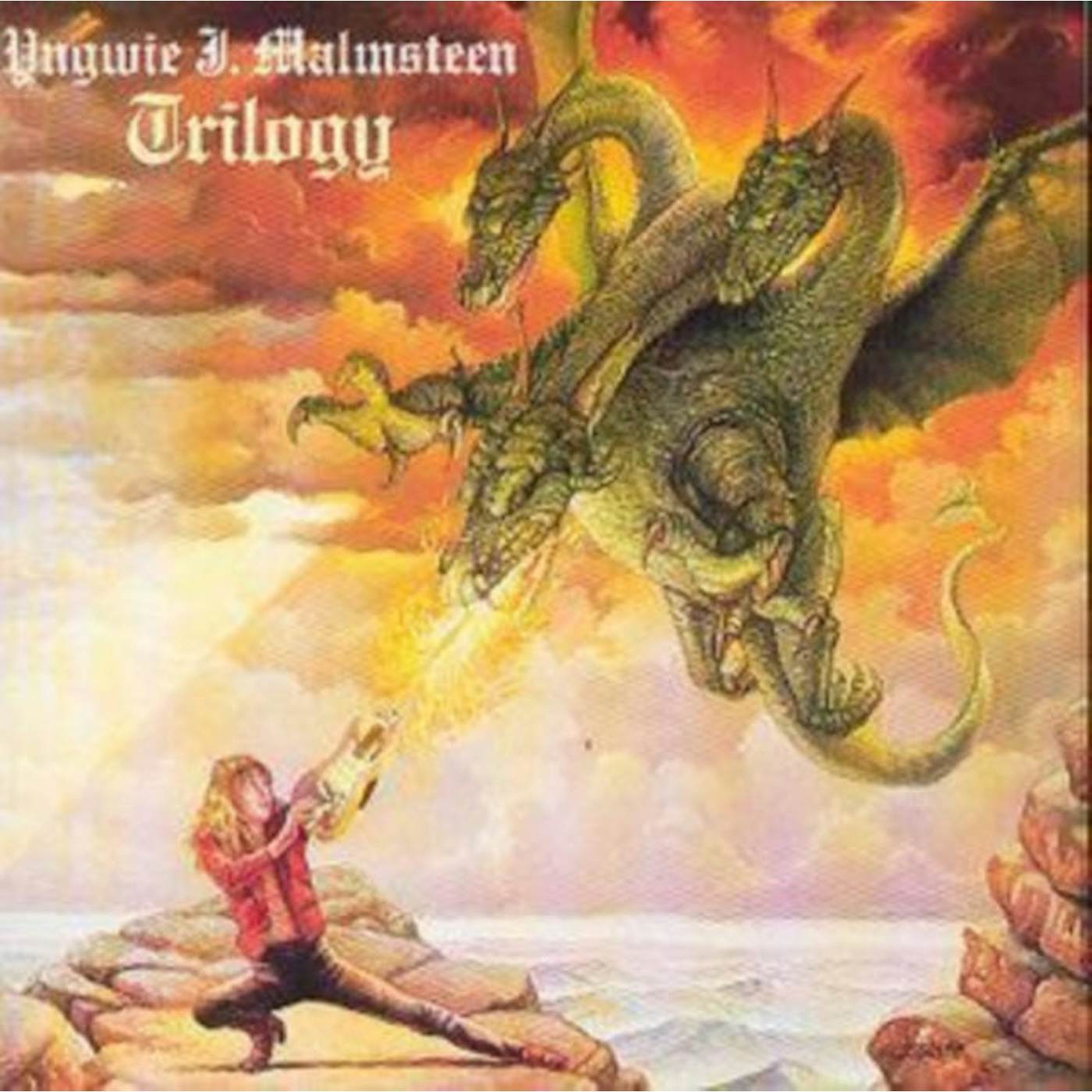 Yngwie Malmsteen CD - Trilogy