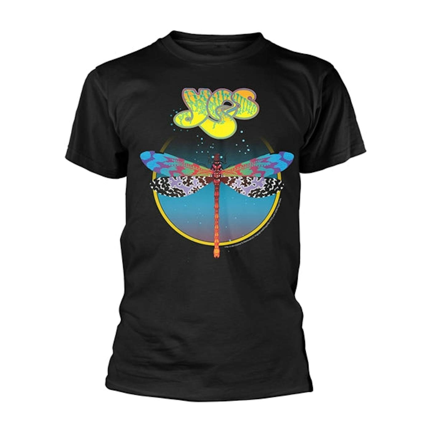 Yes T-Shirt - Dragonfly
