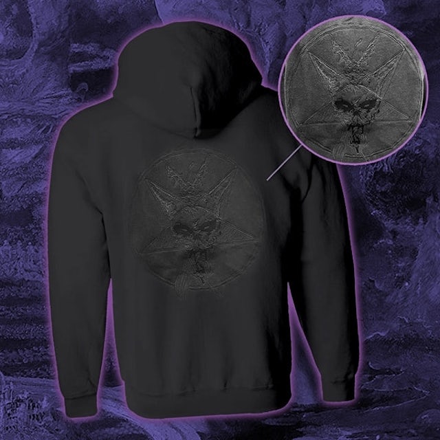 Testament Hoodie Custom Embroidered Logo Hoodie (Limited Edition)