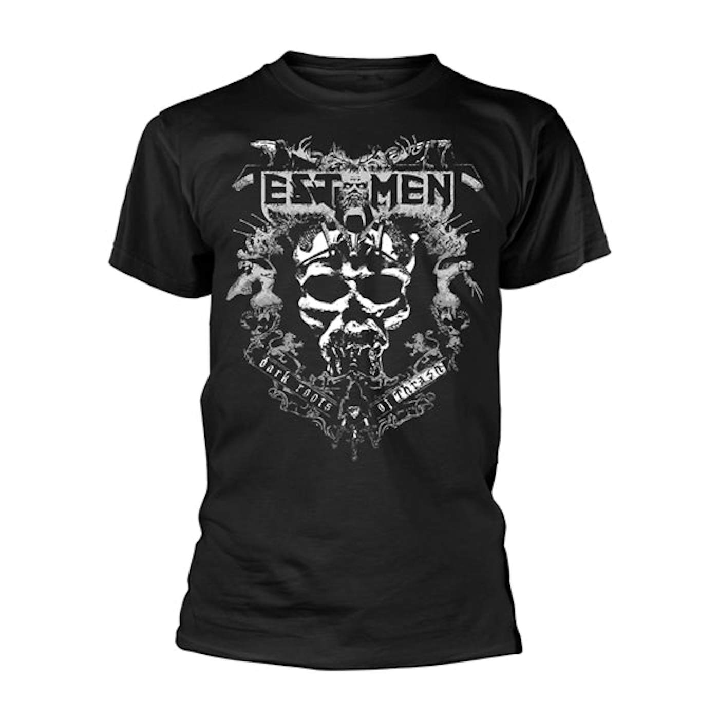 Testament T Shirt - Dark Roots Of Thrash