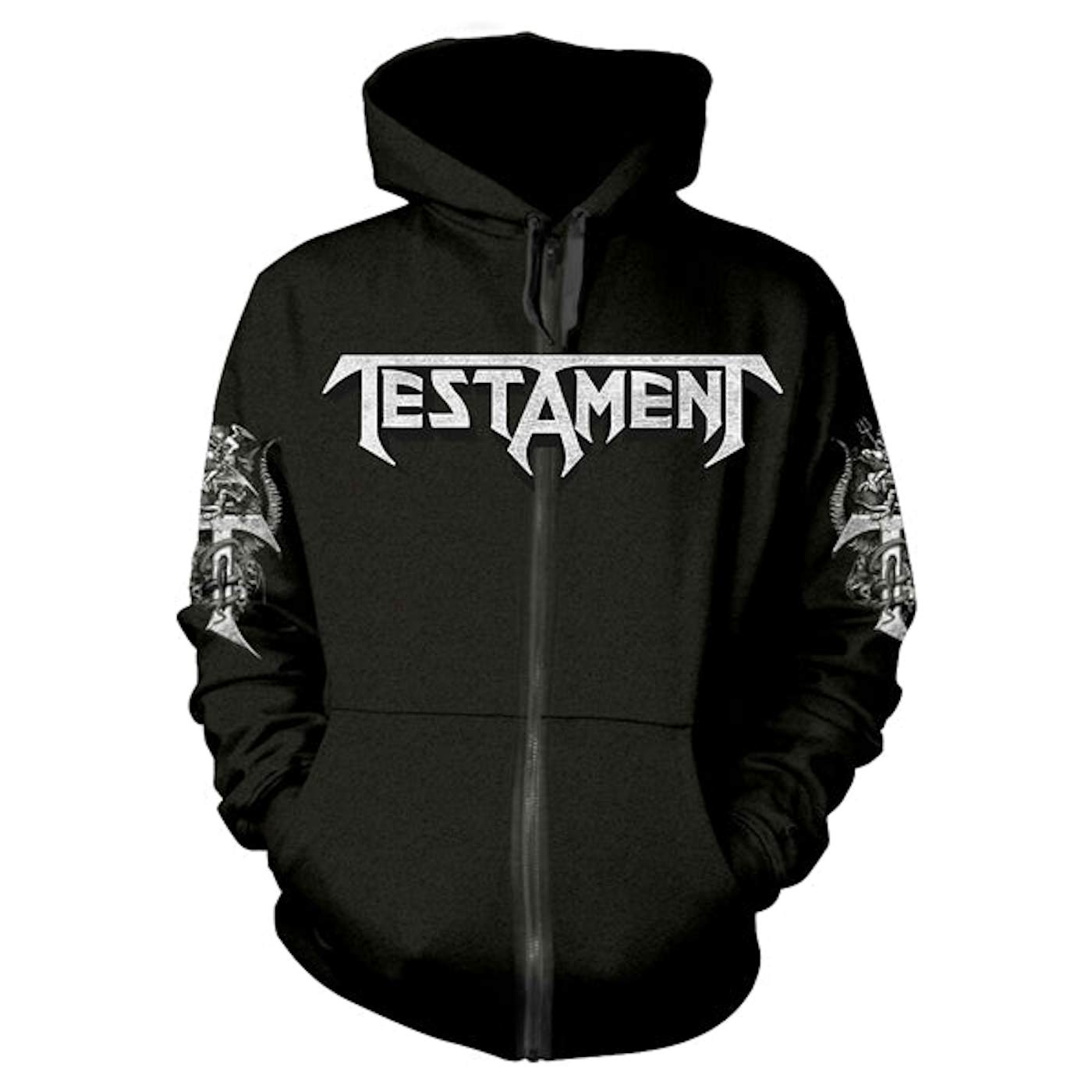 Testament Hoodie - Pitchfork Horns