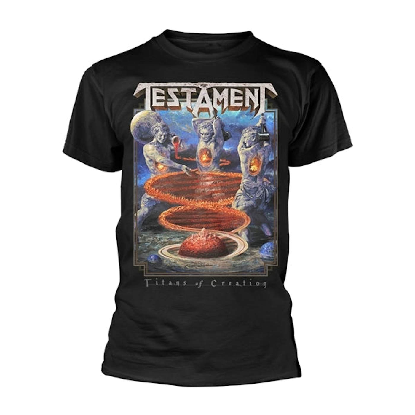 Testament T Shirt - Titans Of Creation