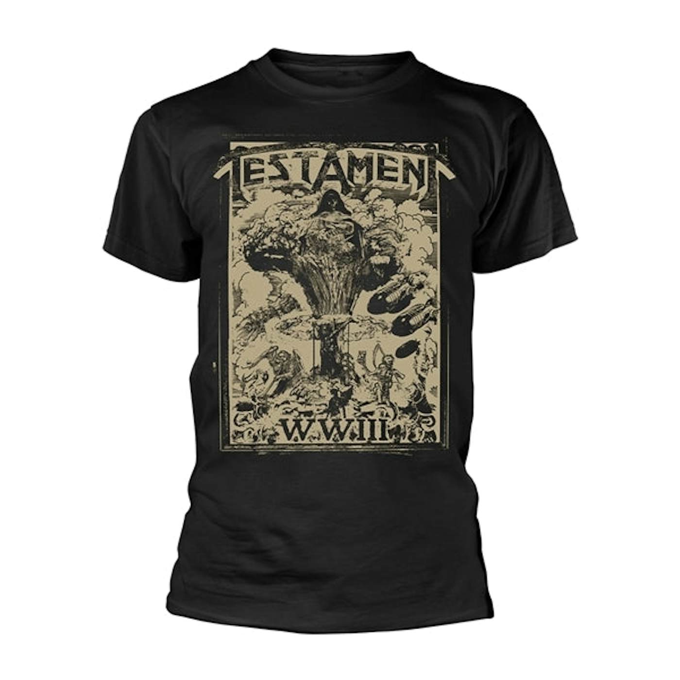 Testament T Shirt - WWIII