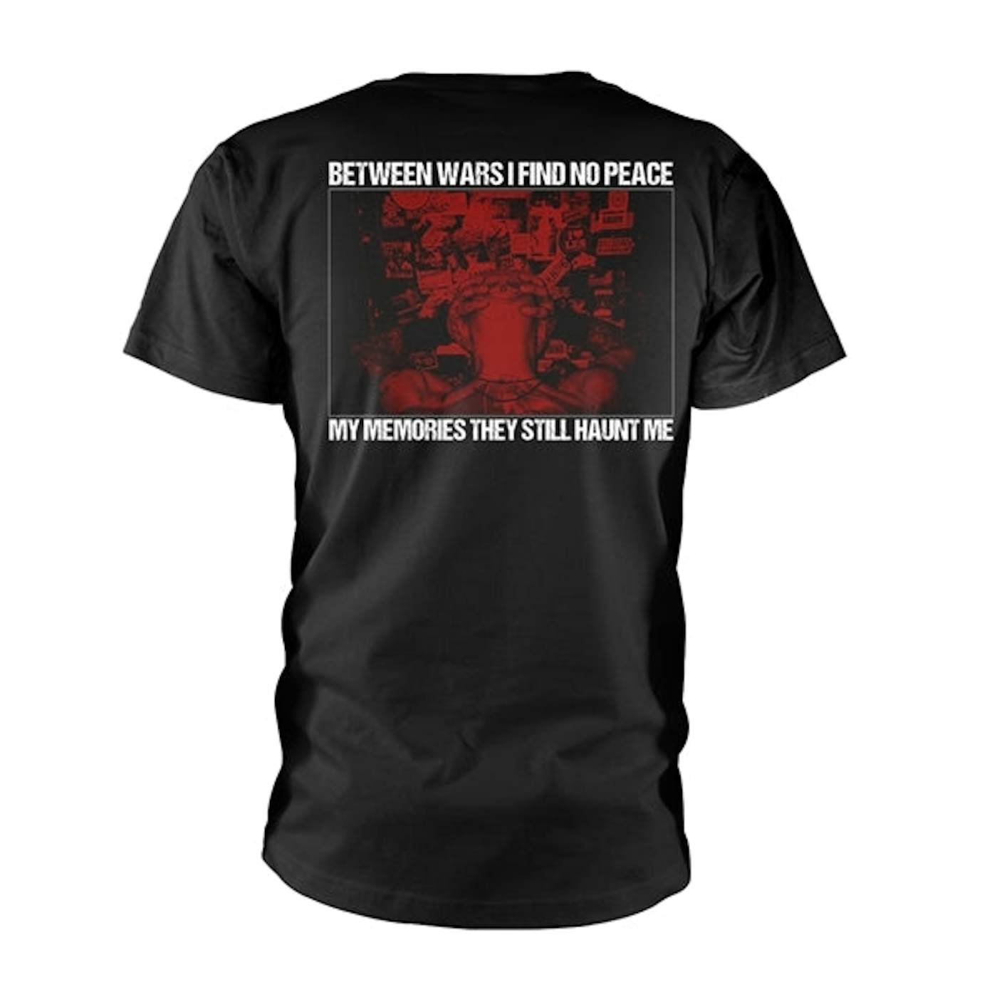 Cro-Mags T Shirt - Between Wars