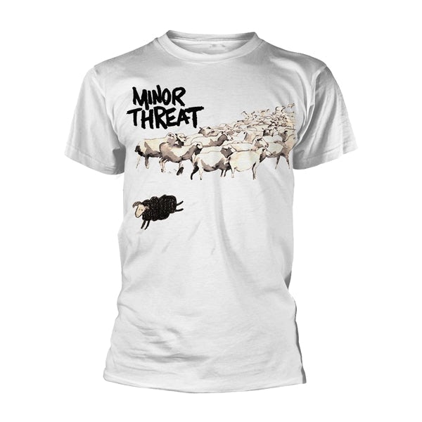 Minor threat out store of step shirt