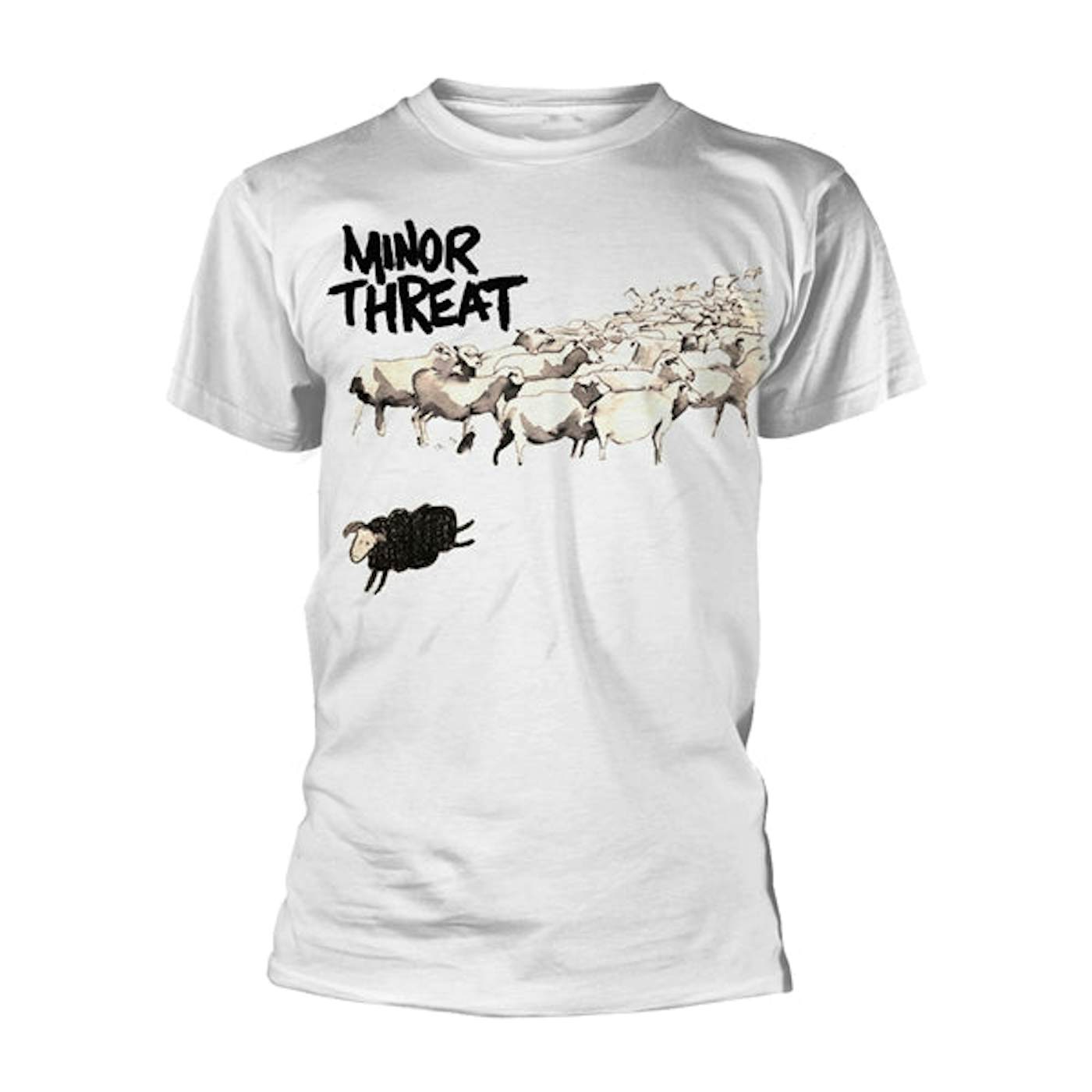 Minor Threat T Shirt - Out Of Step