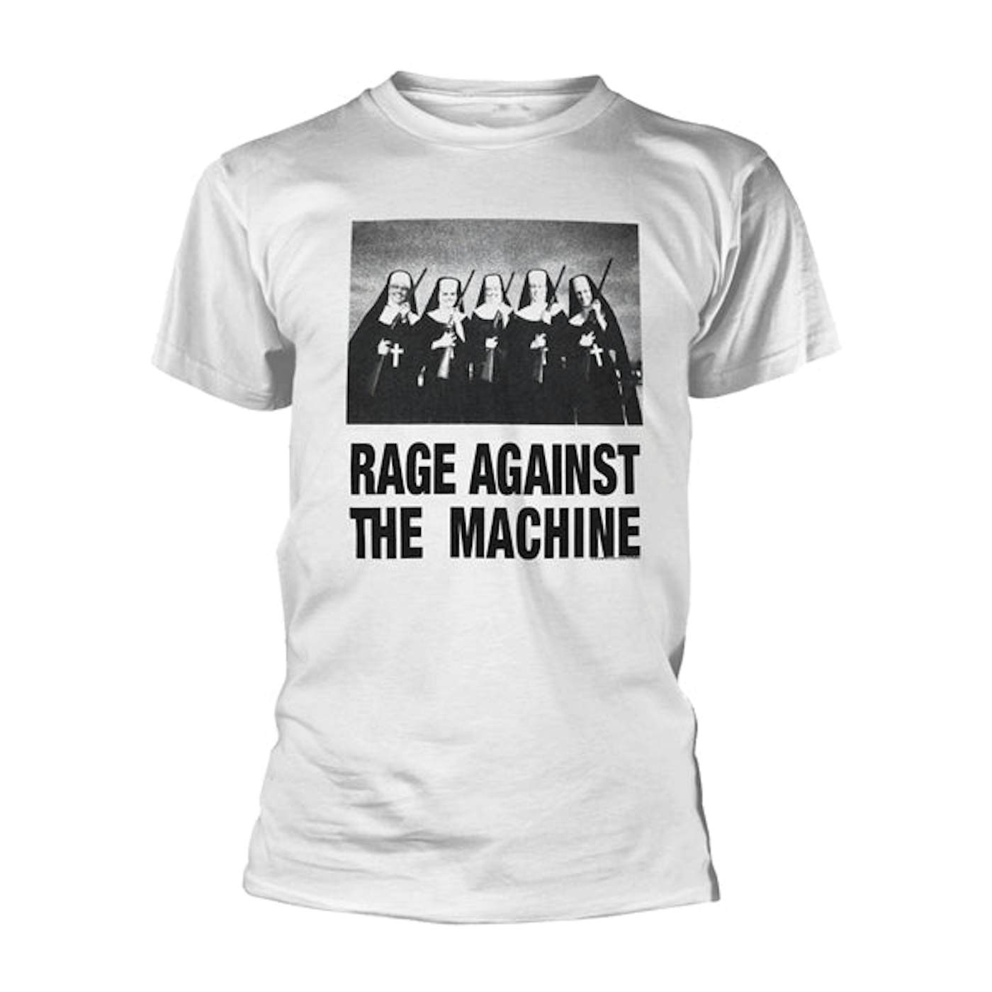 Rage Against The Machine T Shirt - Nuns And Guns