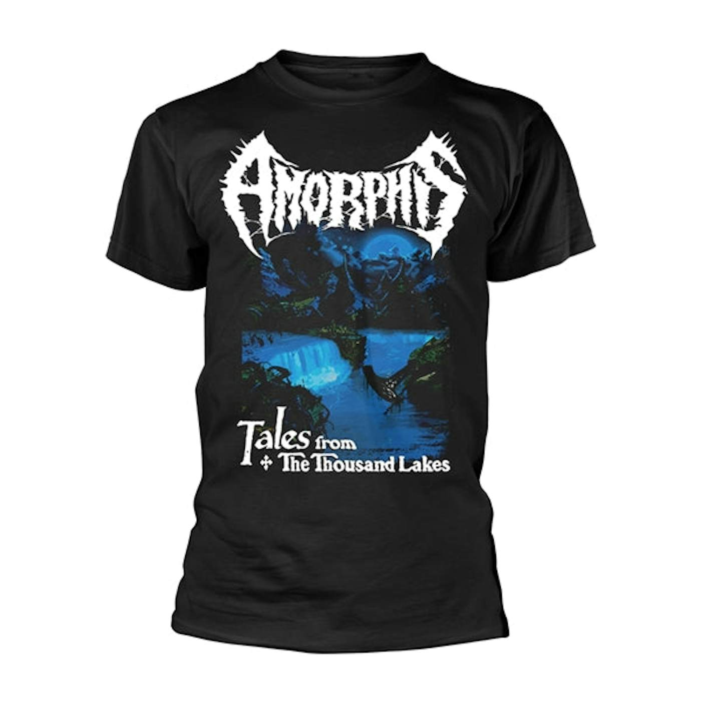 Amorphis T Shirt - Tales From the Thousand Lakes