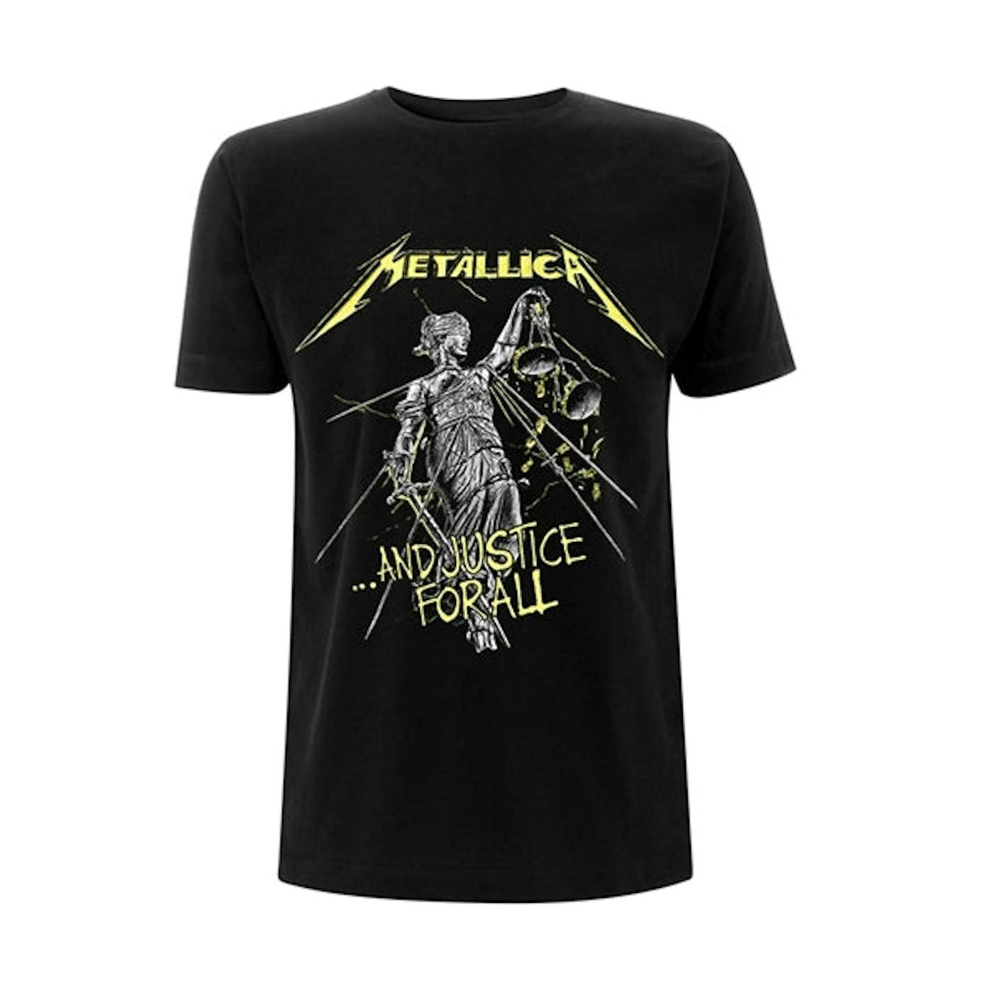 Metallica T Shirt - And Justice For All Tracks